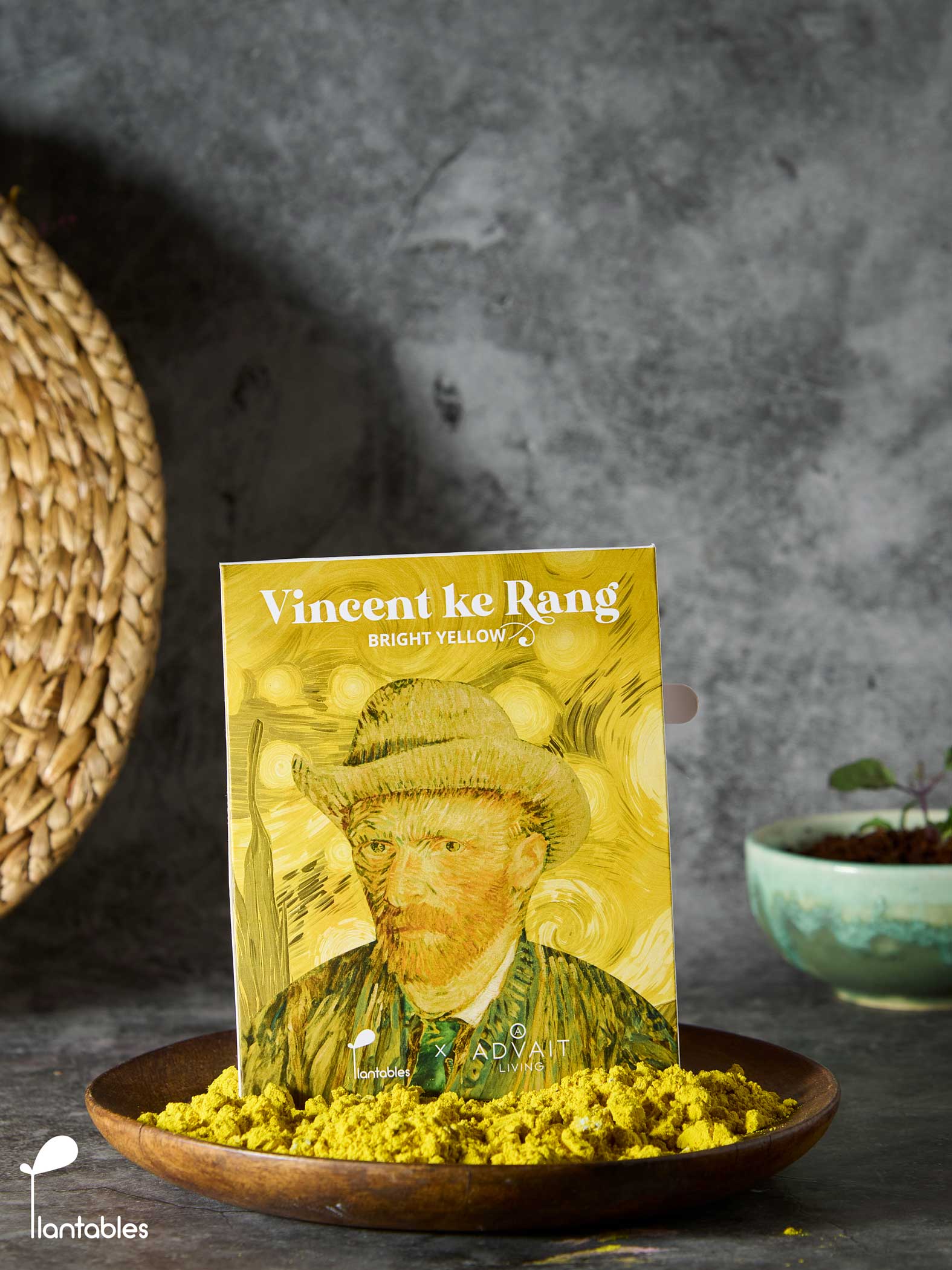 Vincent ke Rang | Bright Yellow Gulal