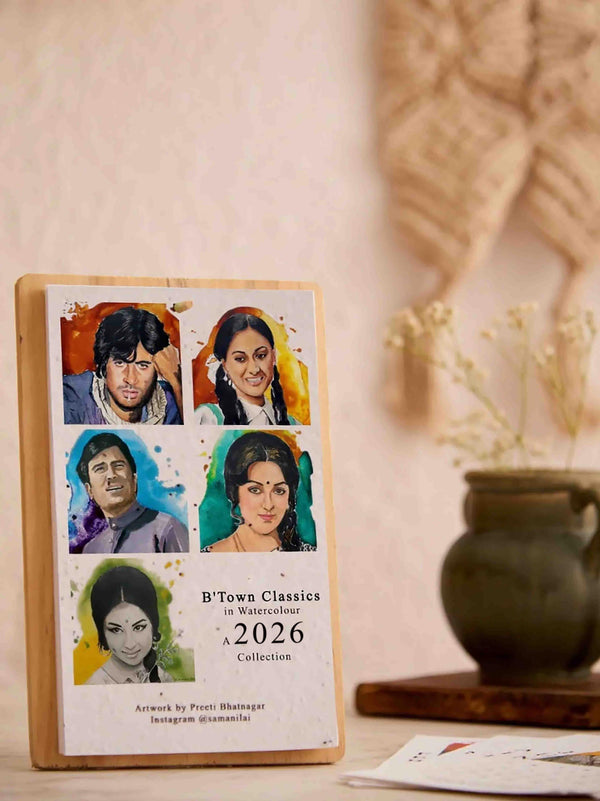 B'Town Classics in Watercolour Calendar 2026