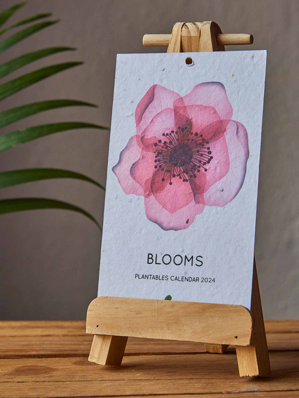 Blooms Calendar 2025