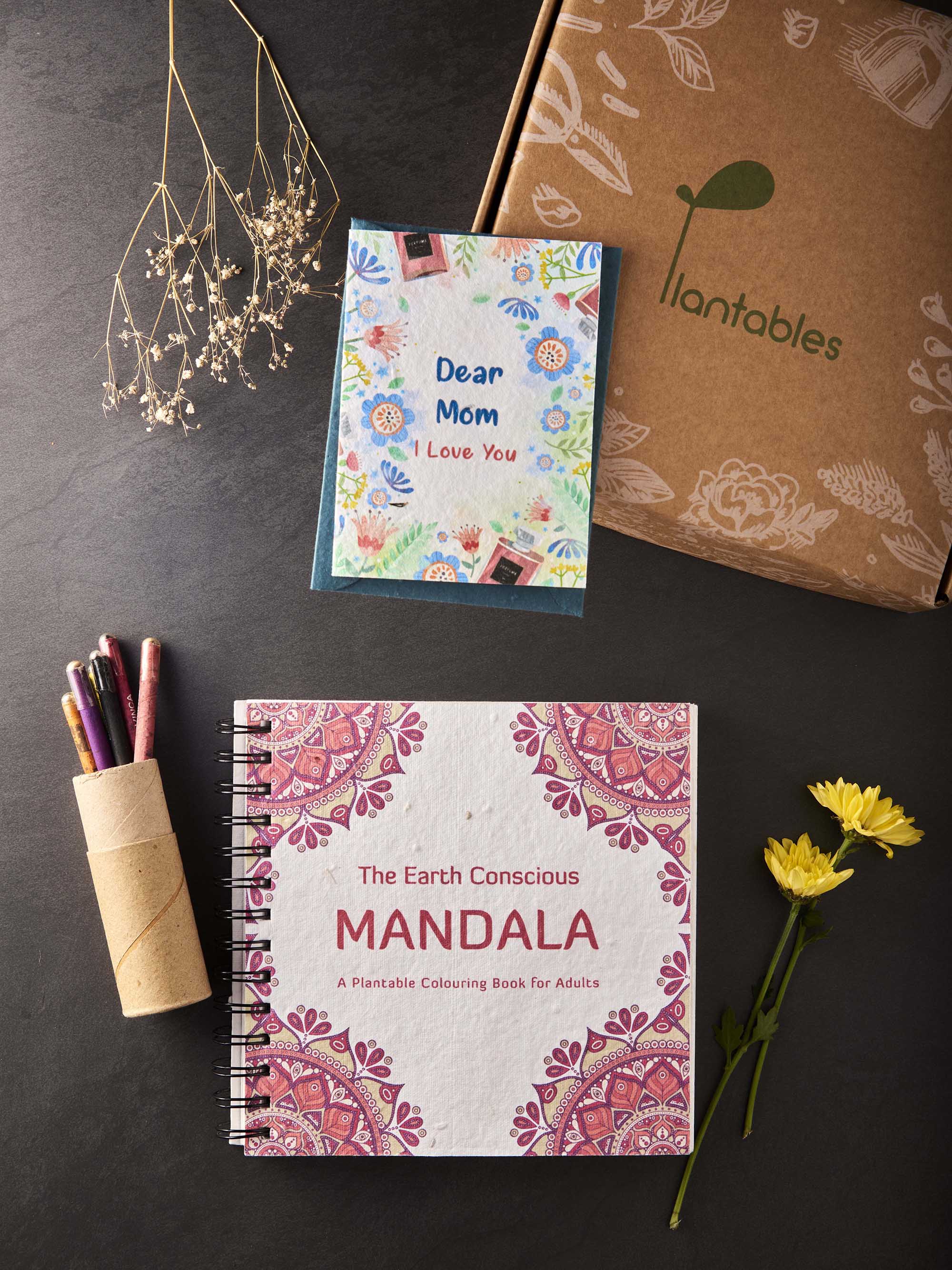 Coloring Gift Kit for Mom
