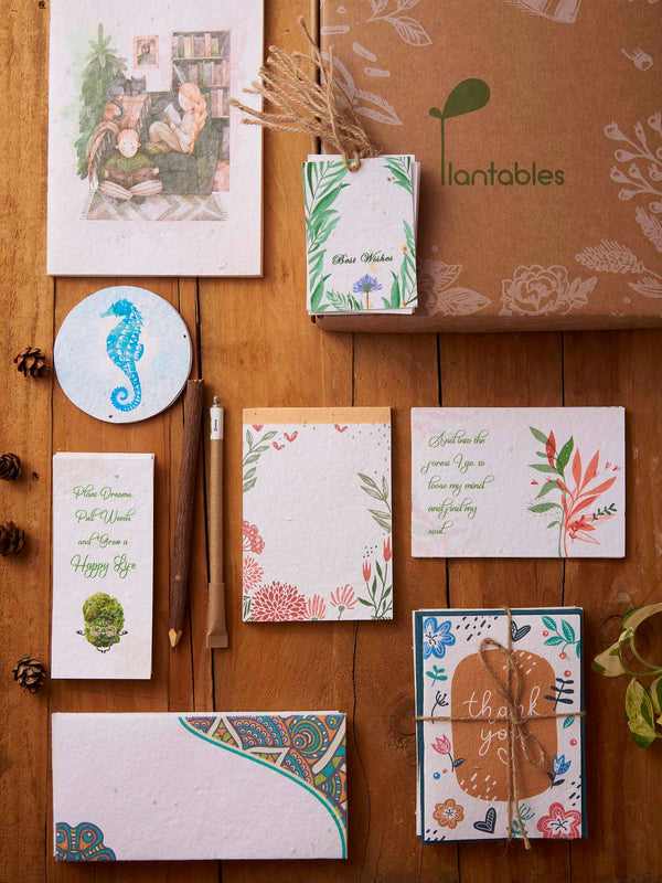 Plantables Stationery Gift Kit