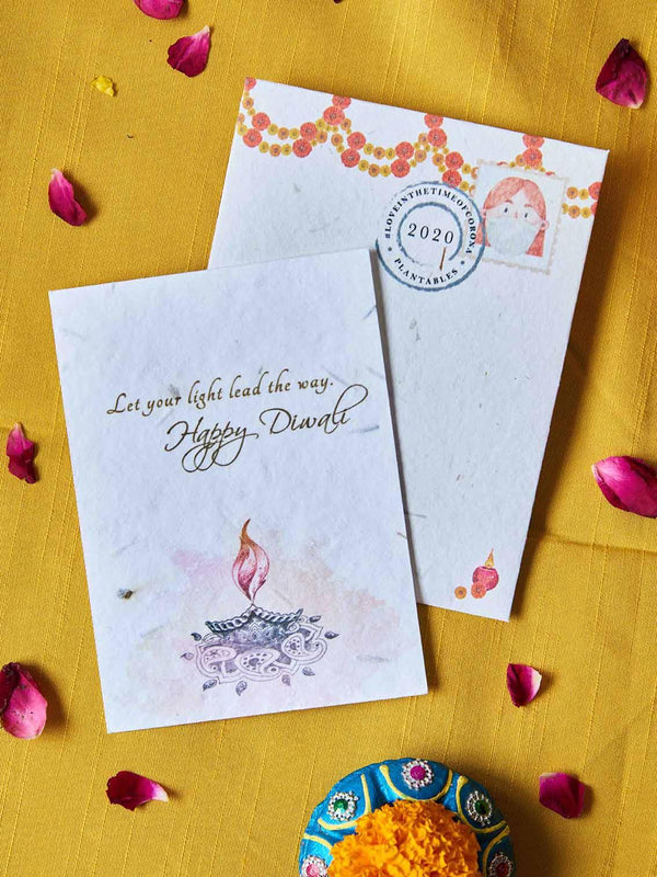 Diwali Greetings (Set of 6) - Plantables